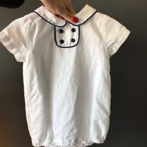 Unisex Janie and Jack romper